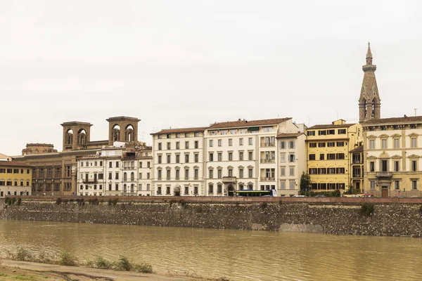 Promenade Dans Ville Florence Toscane Italie — Photo