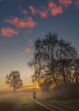 Güneşin doğuşunu alanında