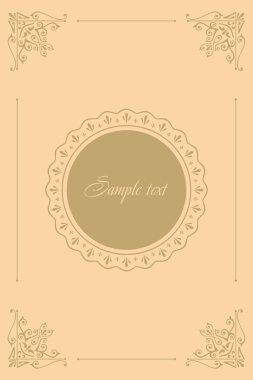 kitap kapağı altın süsleme