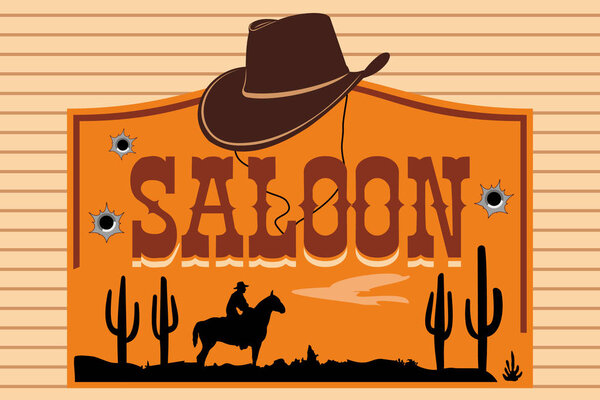 Салон Дикого Запада
