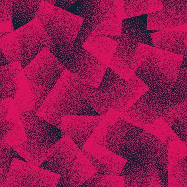 Vektör soyut kakılmış garip Seamless Modeli