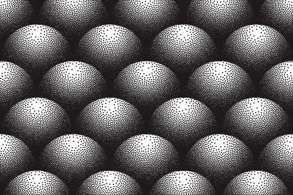 Vektor retro Dotwork Textur Hintergrund — Stockvektor