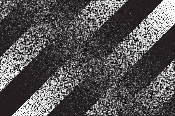 Vector Retro Dotwork Texture Arrière-plan — Image vectorielle