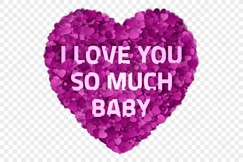 Valentine S Day Vector Illustration I Love You So Much Baby Abstract Vector 3d Hearts On Transparent Backdrop Premium Vector In Adobe Illustrator Ai Ai Format Encapsulated Postscript Eps Eps Format Valentine S Day Vector Illustration I Love You So Much Baby Abstract Vector 3d Hearts On Transparent Backdrop Premium Vector In Adobe Illustrator Ai Ai Format Encapsulated Postscript Eps Eps Format