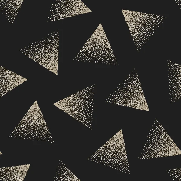 Vector Abstrait Stippled Seamless Pattern — Image vectorielle