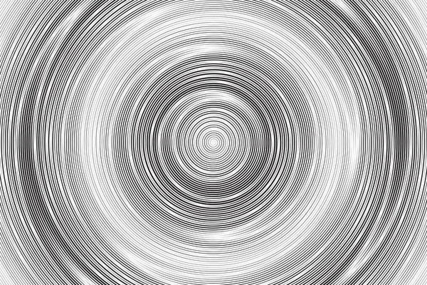 Hypnotischer Spiralvektor abstrakter Hintergrund — Stockvektor