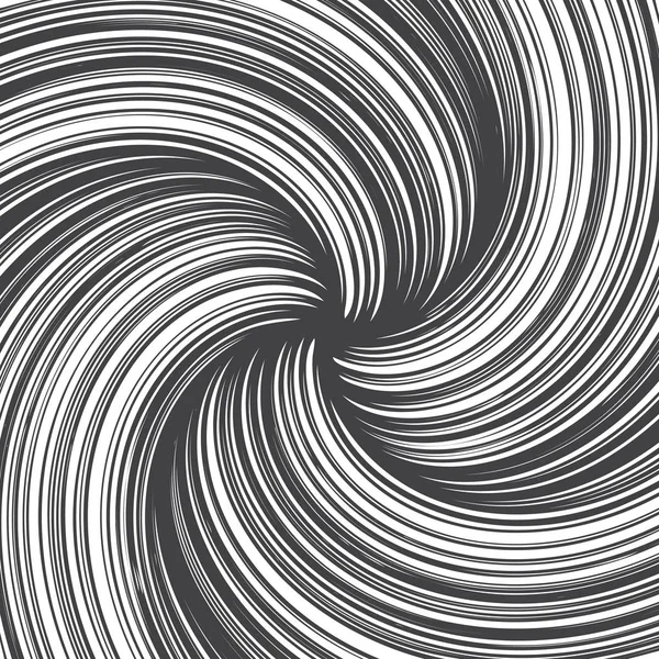 手描きベクトル抽象的な回転線テクスチャ — ストックベクタ