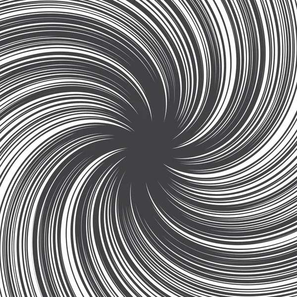 手描きベクトル抽象的な回転線テクスチャ — ストックベクタ