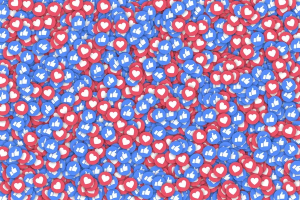 Vektör 3d simgeleri arka plan gibi