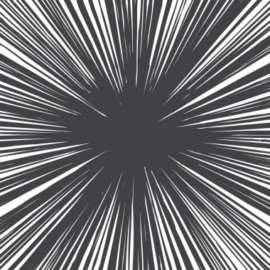 Grunge radyal çizgiler doku vektör