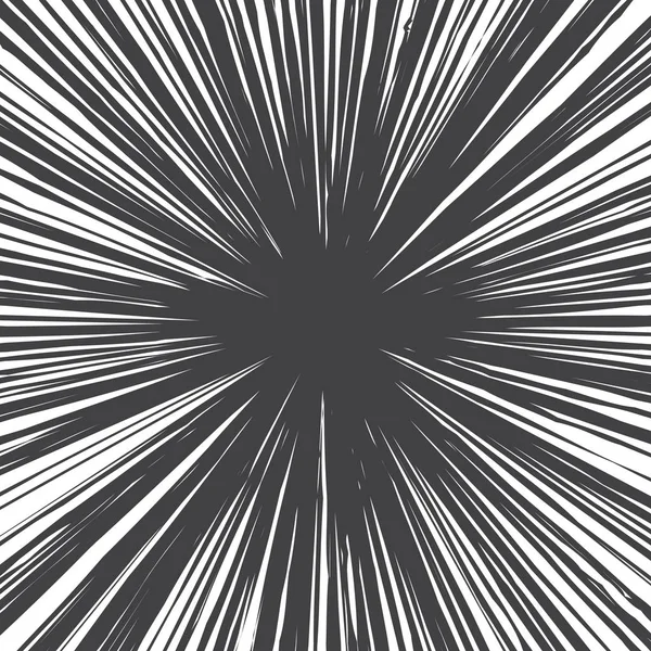 Grunge radiella linjer textur vektor — Stock vektor