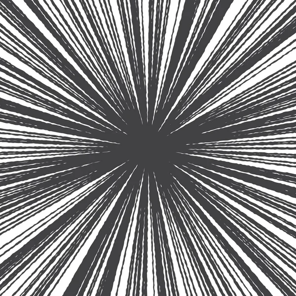 Grunge radyal çizgiler doku vektör — Stok Vektör