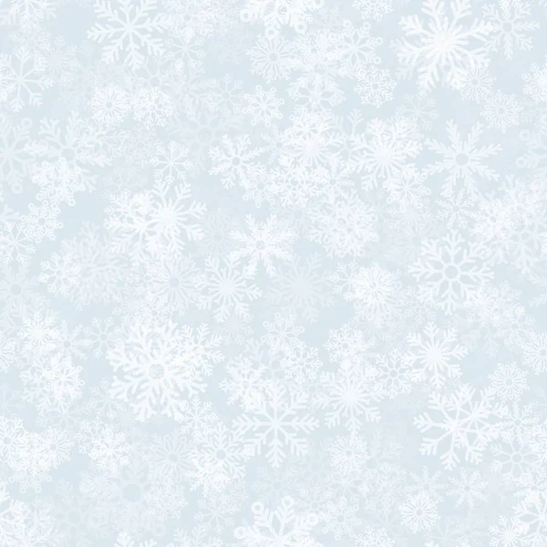 Frost Effect Vector Seamless Pattern — Stock Vector