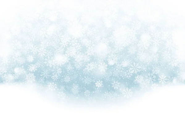 Vecteur Chute de Noël Effet neige — Image vectorielle