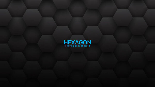 3D-векторная технологическая структура абстрагируется от черного фона
