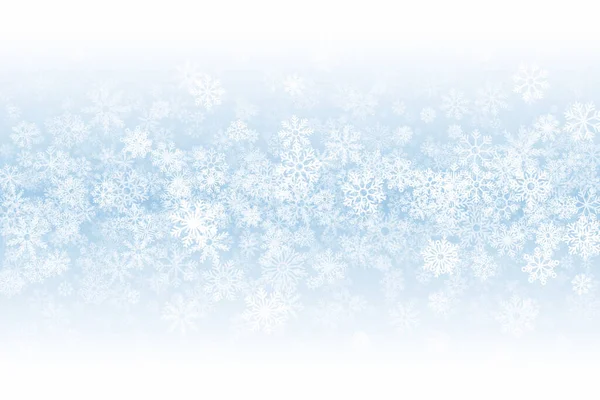 Vintersäsong Clear Blank subtil bakgrund i Ultra High Definition Kvalitet — Stockfoto