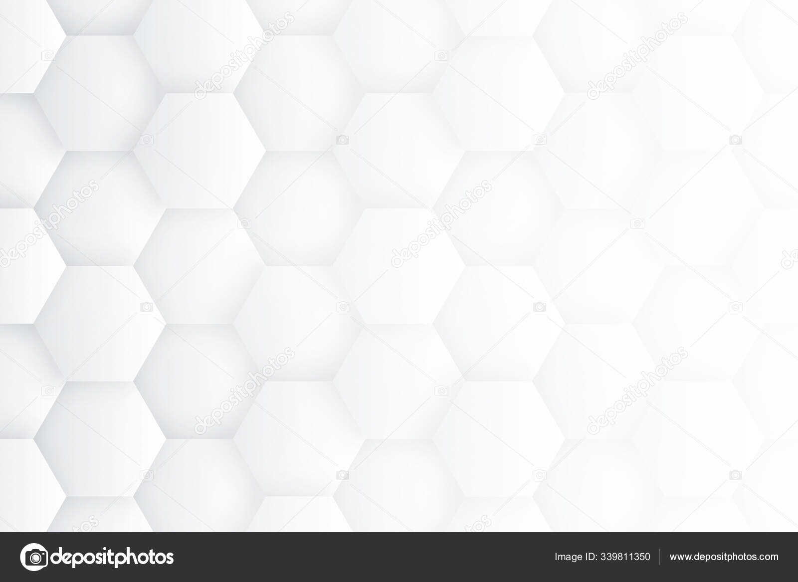 technology background white 3d