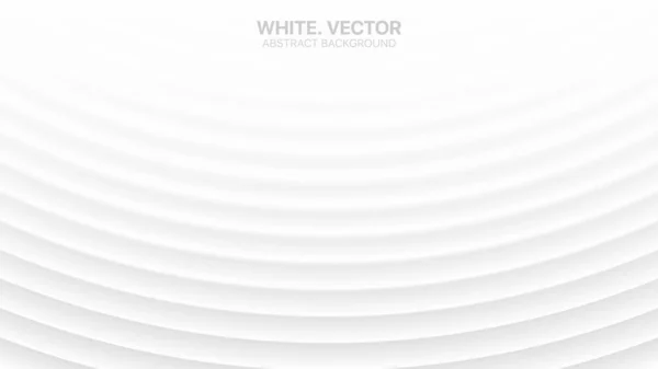 Moderno Minimalista 3D Vector Linhas Desfocadas Negócios Branco Fundo Abstrato — Vetor de Stock