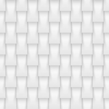 Light Abstract Repetitive Pattern 3D Vector Tetragonal Structure Futuristic Technology