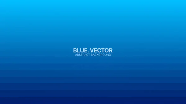 Minimalista Deep Blue Astratto sfondo 3D vettoriale offuscata struttura — Vettoriale Stock