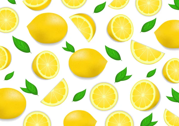 Duvar kağıtları için limon arkaplanı, desen dolguları, web sayfası arkaplanları, yüzey dokuları, tekstil.