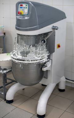 şekerleme ve fabrika krem üretim için mikser