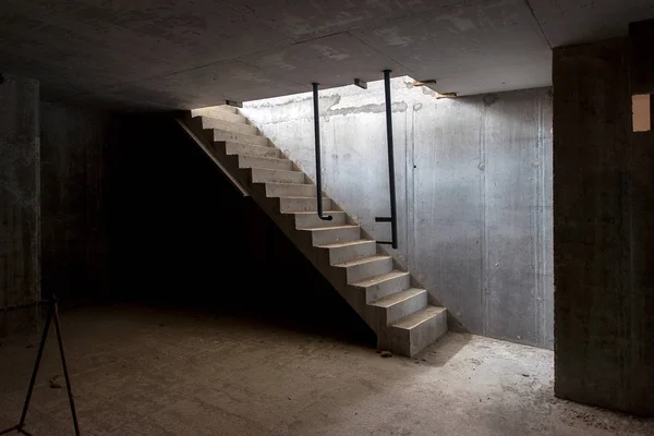 View Sub Basement Stairs — Stock Photo, Image