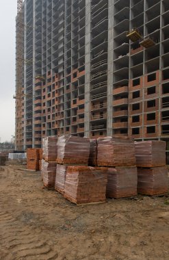 Brovary, Ukrayna kentinde bir Konut Kompleksi İnşaatı 