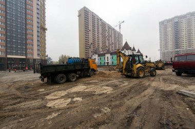 Brovary, Ukrayna kentinde bir Konut Kompleksi İnşaatı 
