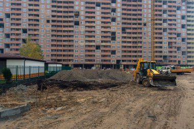 Brovary, Ukrayna kentinde bir Konut Kompleksi İnşaatı 