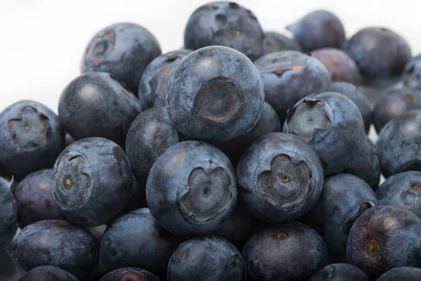 Close View Fresh Ripe Blueberries — Stock Photo, Image