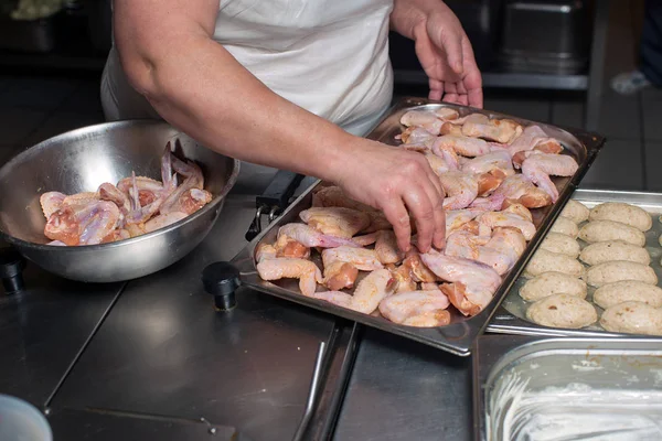 Close View Home Cooking Workshop — Stock Photo, Image