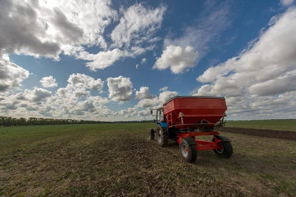 Arar Tierra Día Soleado — Foto de Stock