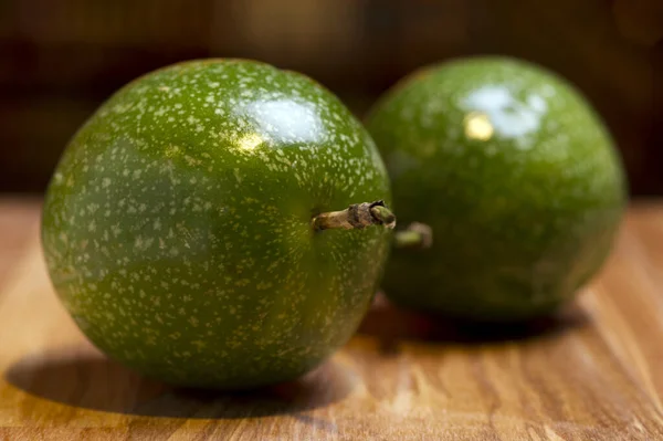 Exotisk passionsfrukt, stilleben på marknaden — Stockfoto