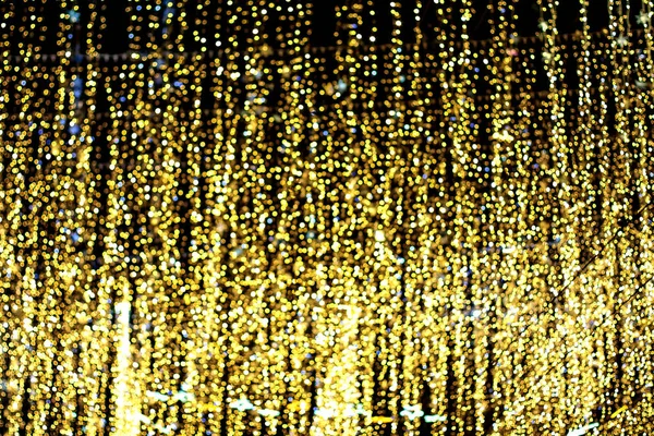Boże Narodzenie światła tło w mieście — Zdjęcie stockowe
