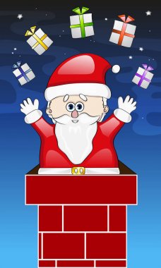  Noel Baba kartpostal