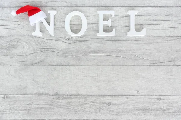 Büyük harf kelime Noel Noel arka plan olarak şekillendirme — Stok fotoğraf