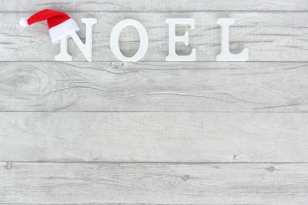 Büyük harf kelime Noel Noel arka plan olarak şekillendirme 
