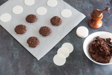 Alman Lebkuchen zencefilli kurabiye pişirme