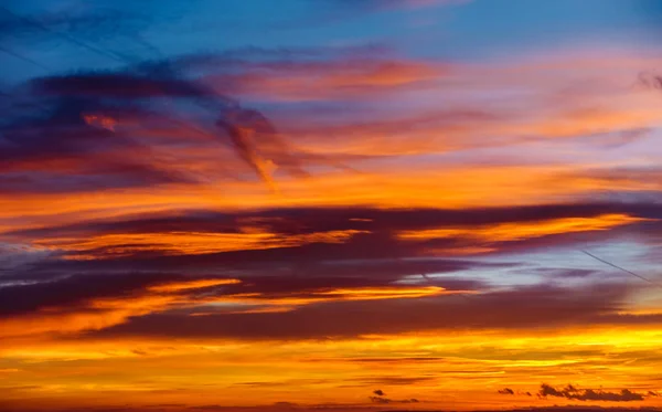 Dramatic Sunrise Sky — Stock Photo, Image