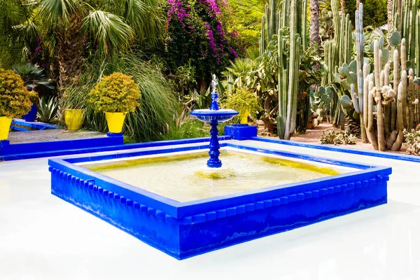 Çeşme Majorelle Bahçe Marrakesh, Morocco   
