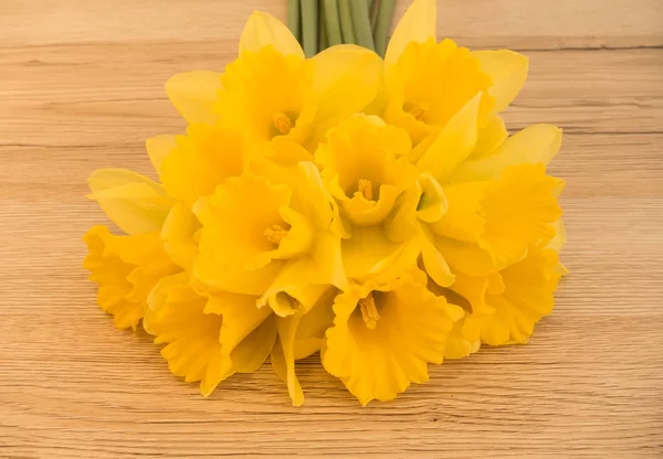 Fechar de um Buquê de Daffodil — Fotografia de Stock