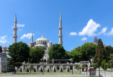 Mavi cami İstanbul, hindi