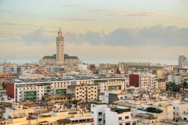 Cityscape Casablanca 