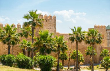 Udayas, Rabat, Fas Kasbah duvarına