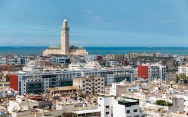 Cityscape Casablanca   