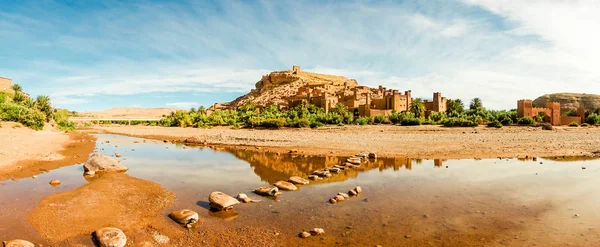 Ünlü AIT Benhaddou, Fas Panoraması  