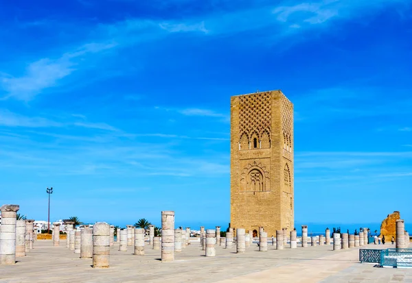 Hassan Kulesi'ne Rabat, morocco