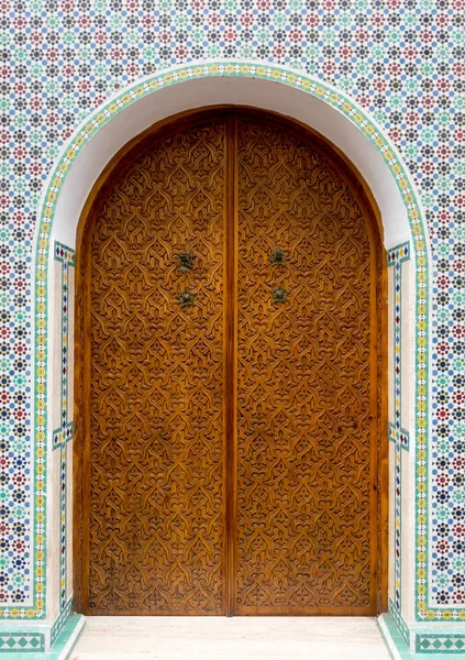 Fas bir kapı closeup