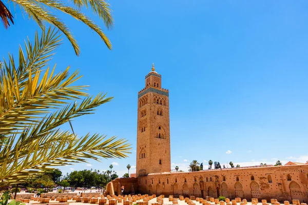 Mezquita Koutoubia en Marrakech, Marruecos —  Fotos de Stock